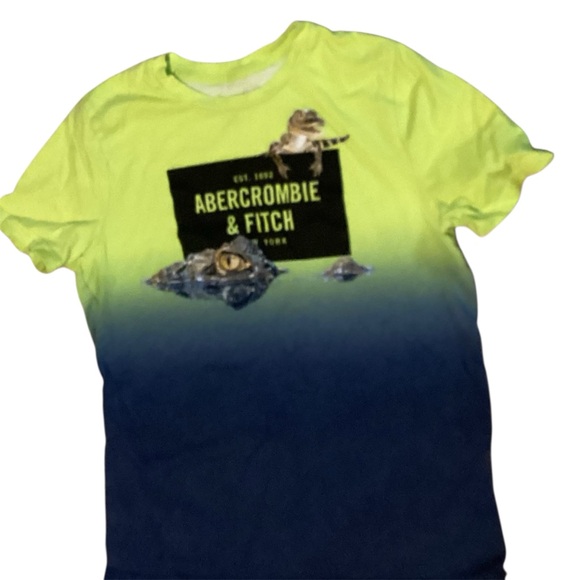 Abercrombie & Fitch Kids' Bundle Four Shirts Boys Graphic Henley 15-16 GUC - Picture 13 of 13